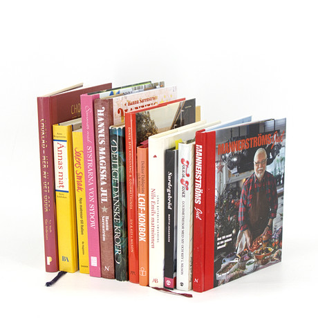 COOKBOOK FROM BRASSERIE LE ROUGE. Books, Maps & Manuscripts