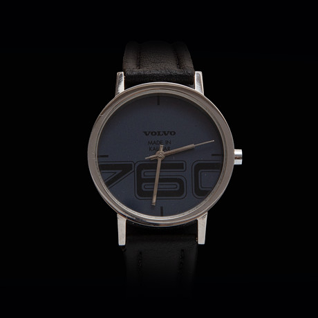VOLVO 760 HERRARMBANDSUR, GRÅ URTAVLA "VOLVO MADE IN KALMAR 760" MONDAINE WATCH LTD, SWISS
