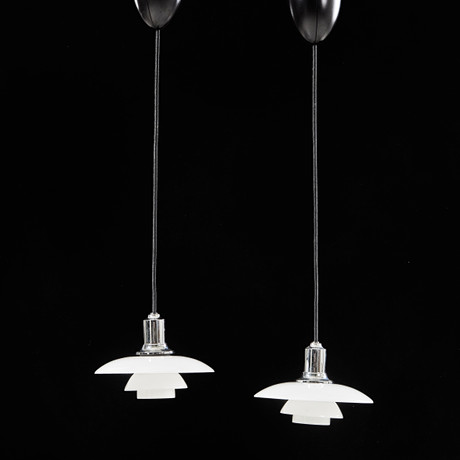 A ceiling lamp, Malmö Trio Pendulum, Louis Poulsen, 1900s/200s