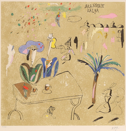 COOKBOOK FROM BRASSERIE LE ROUGE. Books, Maps & Manuscripts