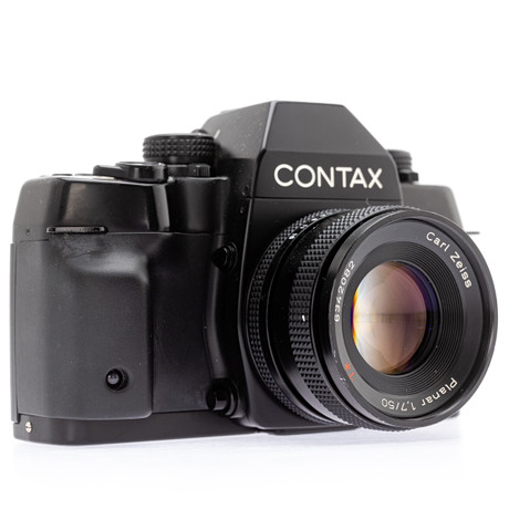 Contax RX, 35mm SLR camera ( SN 010169 ). Photo, Cameras & Lenses