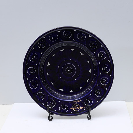 LILLEMOR MANNERHEIM. Zebra, Arabia, för WWF. Keramik & Porslin