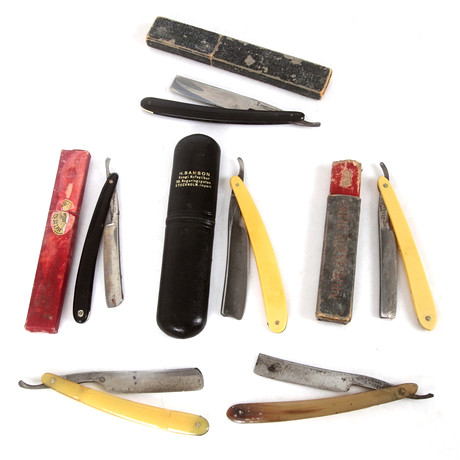 A set of six 20th century razors. Collectables - Other collectables ...