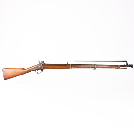MINIÈGEVÄR, m/1855 för svenska armén, Belgien, 1800-tal.
