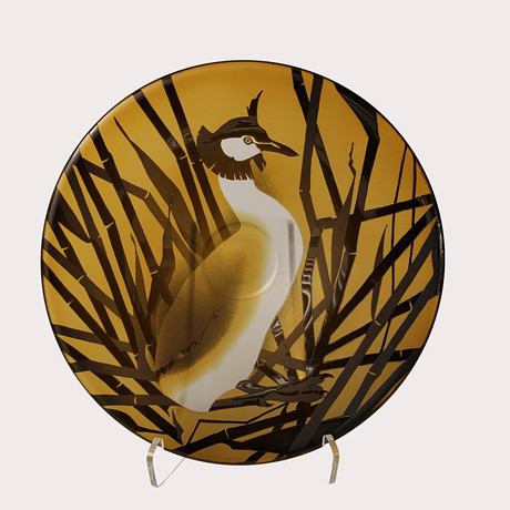 FIGURES, 16 pcs, glass, Paul Hoff Kosta Boda WWF. Glass - Other