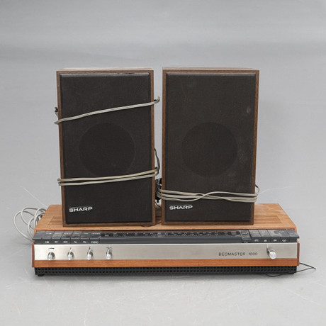 SPEAKER, 1 pair, Bang & Olufsen, Beovox Penta 6611. Miscellaneous