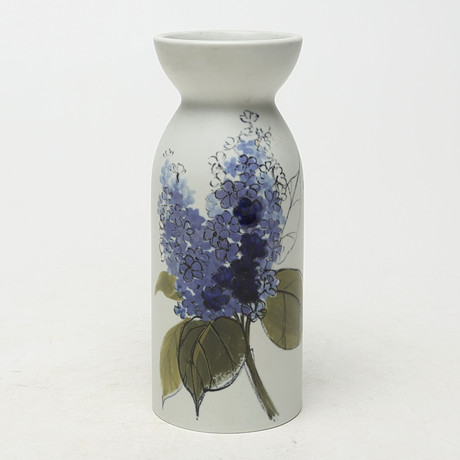 LILLEMOR MANNERHEIM. Zebra, Arabia, för WWF. Keramik & Porslin