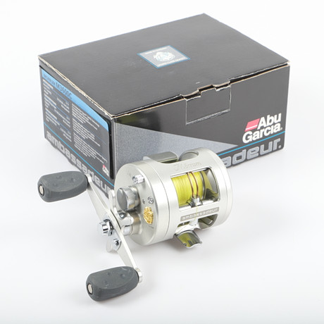 Moulinet Abu Ambassadeur Mörrum M6600CL - Occasion, Fonctionnel, Pour Pêche