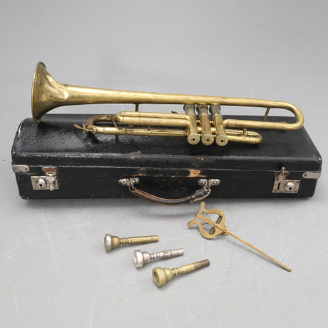 TRUMPET, Mercedes II, Vincent Bach. Collectables - Musical