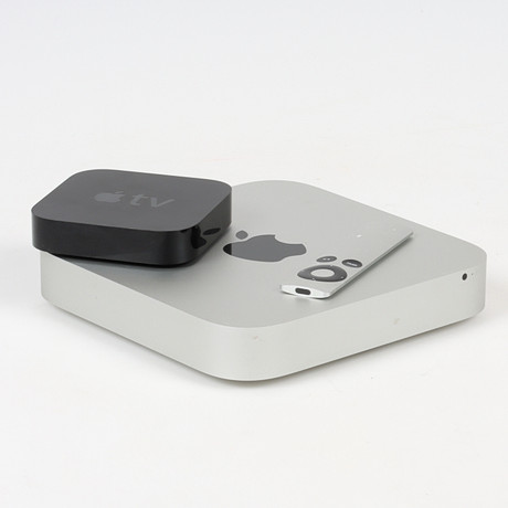 DATOR, Apple Mac mini 2013 och Apple TV, modell A1469.