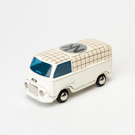 TEKNO, 2 pcs, Scania CR-76 bus no. 851, Denmark. With cardboard