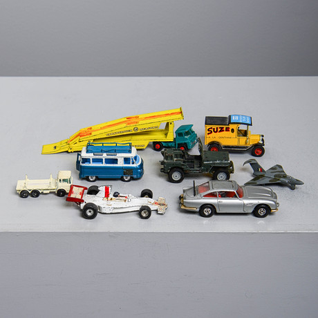 Jouets Voitures Vintage Matchbox & Corgi Juniors - Moulés Sous Pression 1:48 - Occasion (au Choix)