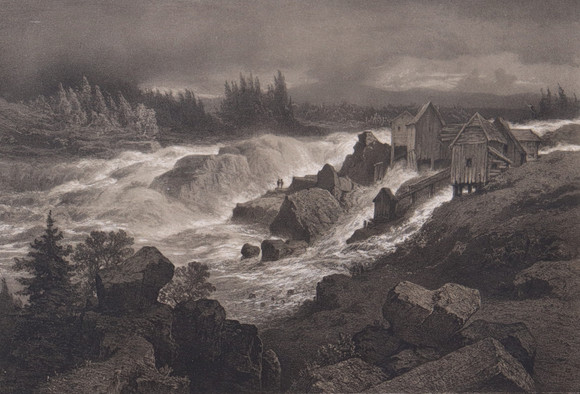 CURRY MELIN. A canvas, “Hurricane”, Stromma, 1970s. Carpets