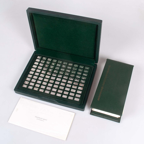 BANKNOTES OF ALL NATION フランクリン•ミント FRANKLIN MINT, 