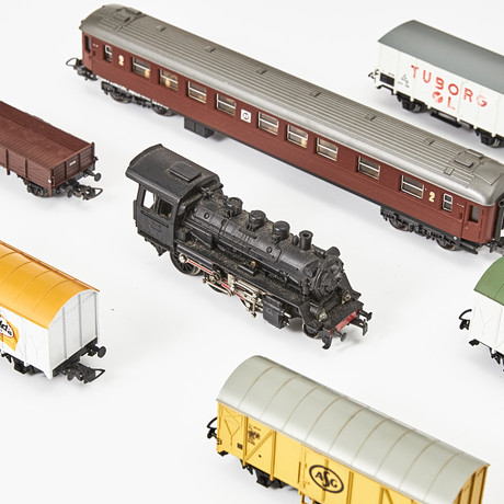 Wagon Lima Ho – Modèle Réduit De Train (occasion)