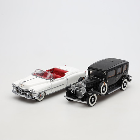 Brooklin BRK184 1/43 - Cadillac S62 1947 4 Portes French Gray - Modèle Collection White Metal