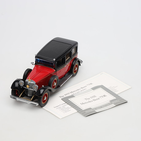MODELLBIL, Mercedes-Benz 770K 1935, 1:24.