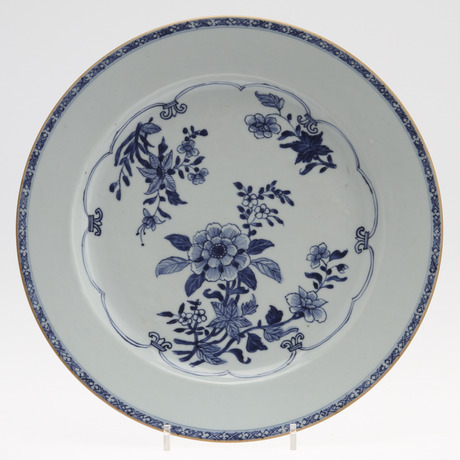 FAT, porslin, Kina Qianlong 1736-95.