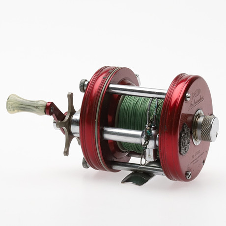 FISHING REEL, Ambassador record no 60, ABU Garcia. Collectables - Fishing  equipment - Auctionet