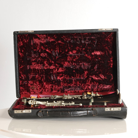 CLARINET, in original case. 
