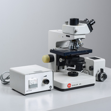 MICROSCOPE, Model LS-3-AC, Kyowa, Tokyo, Japan, 1961