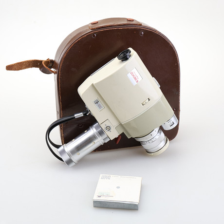 FILM CAMERA, Cinemax-8 Triauto, Japan, 1960s. Photo, Cameras