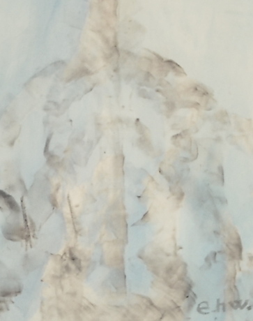 ELSA HARDWICK. Watercolor. Art - Paintings - Auctionet