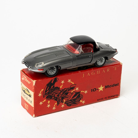 TEKNO, 828, VW 1500 with ORIGINAL CARTON. Toys - Auctionet