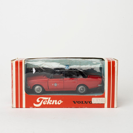 TEKNO, 828, VW 1500 with ORIGINAL CARTON. Toys - Auctionet
