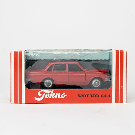 TEKNO, 828, VW 1500 with ORIGINAL CARTON. Toys - Auctionet