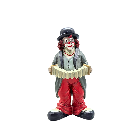 Jun Asilo - Clown on a tightrope - Composite