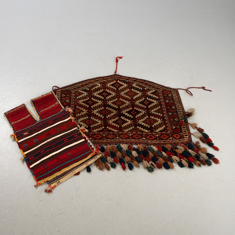 CURRY MELIN. Textile/Wall Hanging, “Hurricane”, Strömma, 1970s