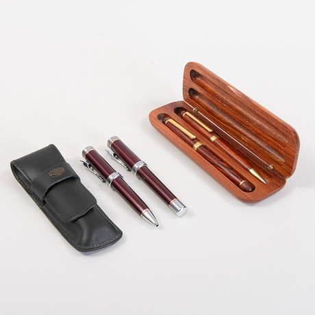 PELIKAN GÜNTHER WAGNER FOUNTAIN PEN SET. Miscellaneous