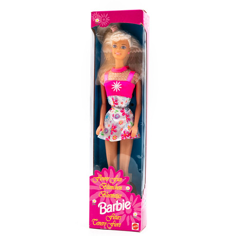 BARBIE Ken, doll, accessories, original box, Mattel, 1960s. Toys