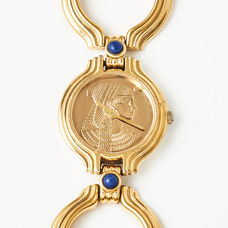 ALBUM WITH COINS, 24k Gilt Bronze, The Art Treasures of Ancient