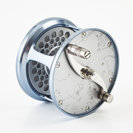 FISHING ROLL, River 500, Malte Blohm AB Gothenburg. Collectables