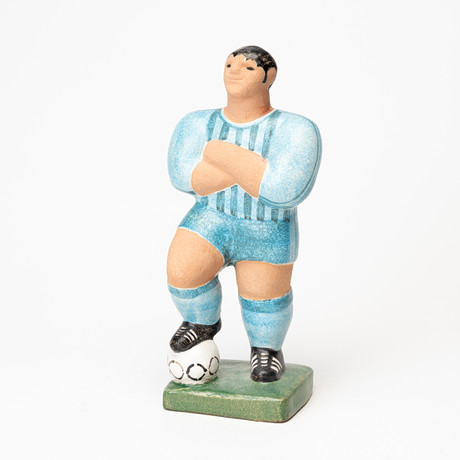 LISA LARSON. Figurin, stengods, 