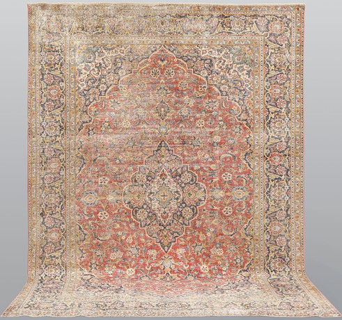 ORIENTMATTA. Vintage, 345 x 240 cm. på auktion hos Gomér & Andersson Nyköping