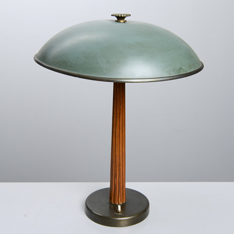 ERIK TIDSTRAND. Bordslampa, modell 29595, Nordiska Kompaniet, 1930/40-tal. på auktion hos Formstad Auktioner