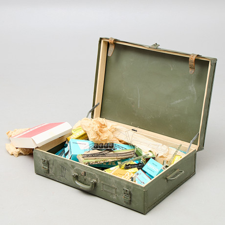 MÄRKLIN, lok, vagnar samt tillbehör.