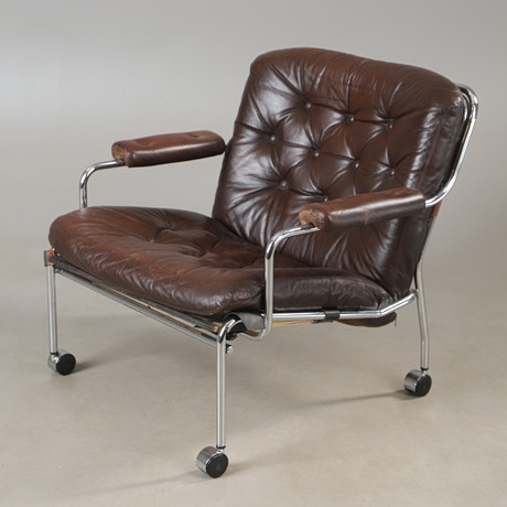 A book armchair, Nielaus & Jeki Møbler, Denmark, 1960s. Furniture