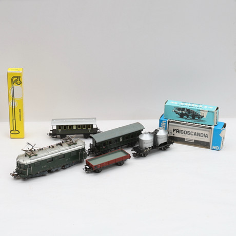 Maqueta de tren MÄRKLIN HAMO 8385 locomotora de vapor BR 03 en