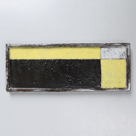 INGRID ATTERBERG. "Kort Serie" , fat, modell A1, Upsala-Ekeby, numrerad 41/100 samt signerad, 1956. på auktion hos Formstad Auktioner