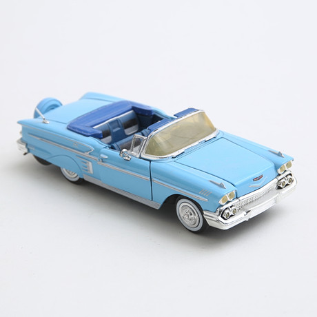 Taxi Chevrolet Impala Corgi Toys 1/43 - Modèle à L'Échelle, Occasion Pour Collection
