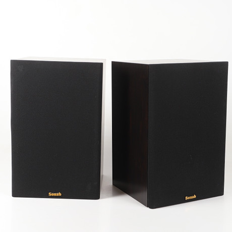 SPEAKER, 1 pair, Audio Pro, Black Pearl v.2. Miscellaneous