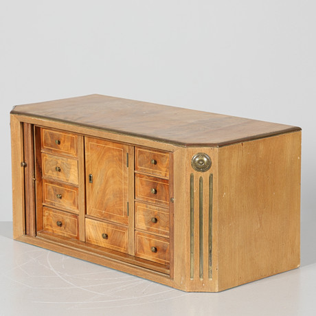 A late Gustavian style desk essay, first half of the 20th century ...