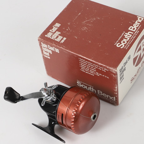 FISHING ROLL, River 500, Malte Blohm AB Gothenburg. Collectables