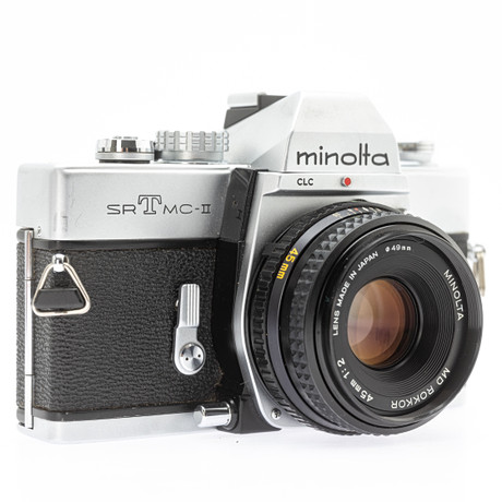 CAMERA, Minolta Autocord TLR, Seikosha MX, View-Rokkor /Chiyoko/1