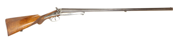 HAGELGEVÄR, Enkelskott, fabrikat Husqvarna, modell 15, kaliber 16/65, tillv.nr 18346, se-n