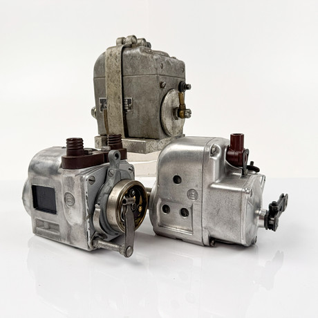 LUCAS/BOSCH, magneter, 3 st, 1960/70-tal.